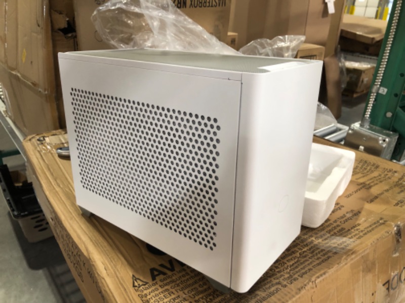 Photo 2 of Cooler Master NR200 White SFF Small Form Factor Mini-ITX Case