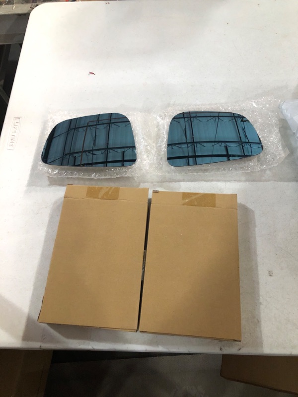 Photo 2 of OriginalEuro Euro Wing Tinted Blue Heated Anti Blind Spot Mirror Glass for VW MK4 Passat B5 B5.5