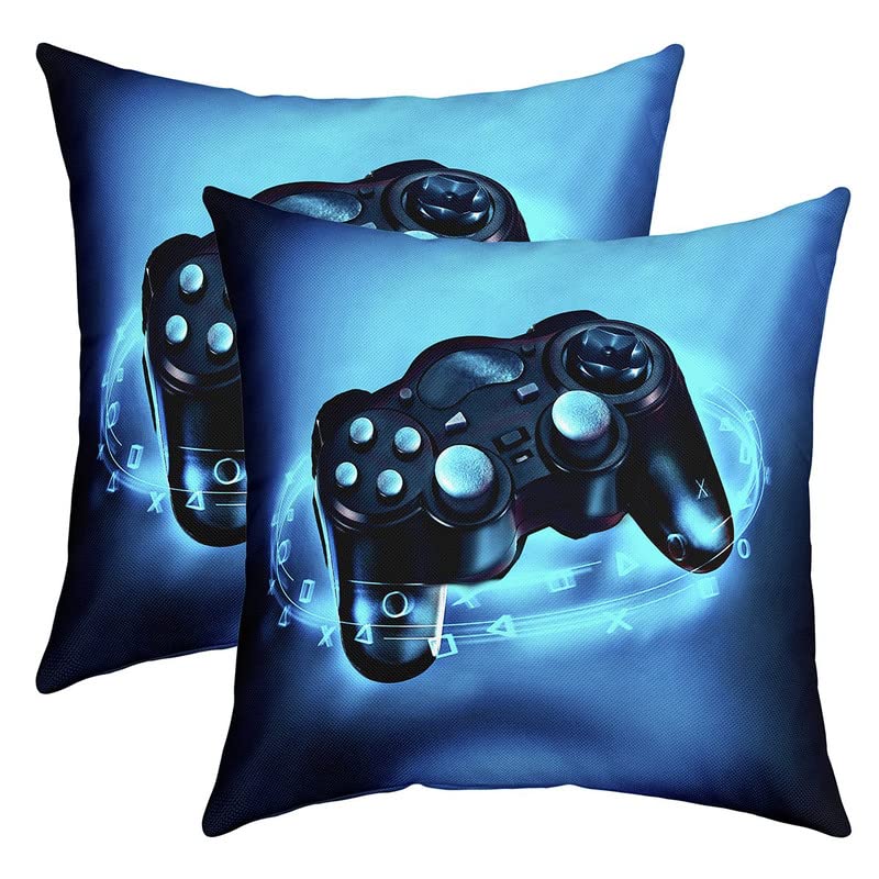 Photo 1 of *****STOCK PHOTO FOR REF ONLY Feelyou Gamer Throw Pillow Cover 16"x16"  