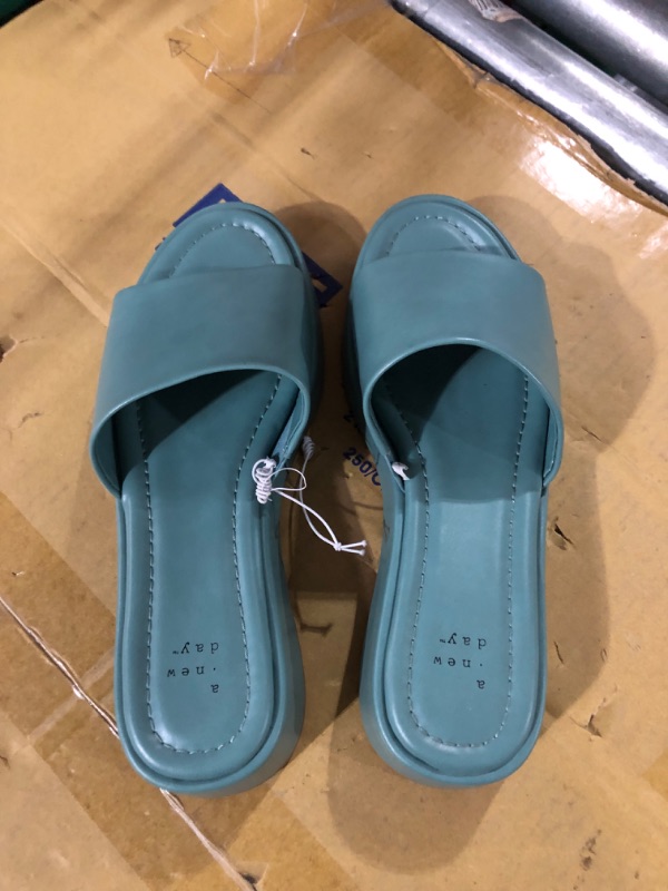 Photo 1 of *USED* A New Day Women's Slide Sandals, Size 7