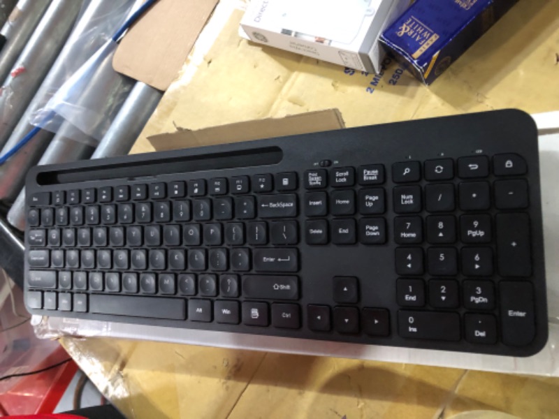 Photo 3 of Wireless  Keyboard  Black with mouse