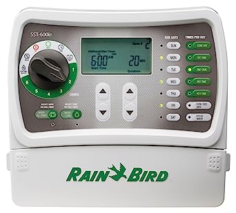 Photo 1 of Rain Bird SST600IN Simple-To-Set Indoor Sprinkler/Irrigation System Timer