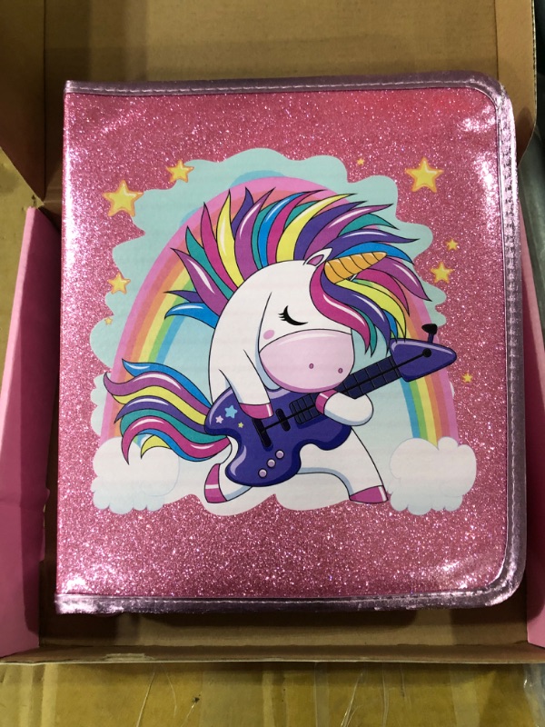 Photo 1 of 44 PCS Unicorn Art Set for Kids