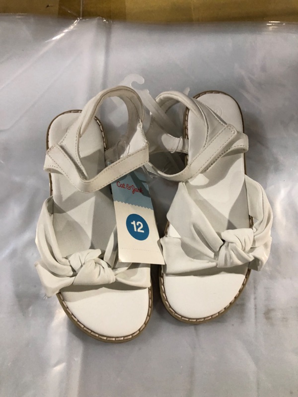 Photo 1 of Cat & Jack Girls Sandals, Size: 12