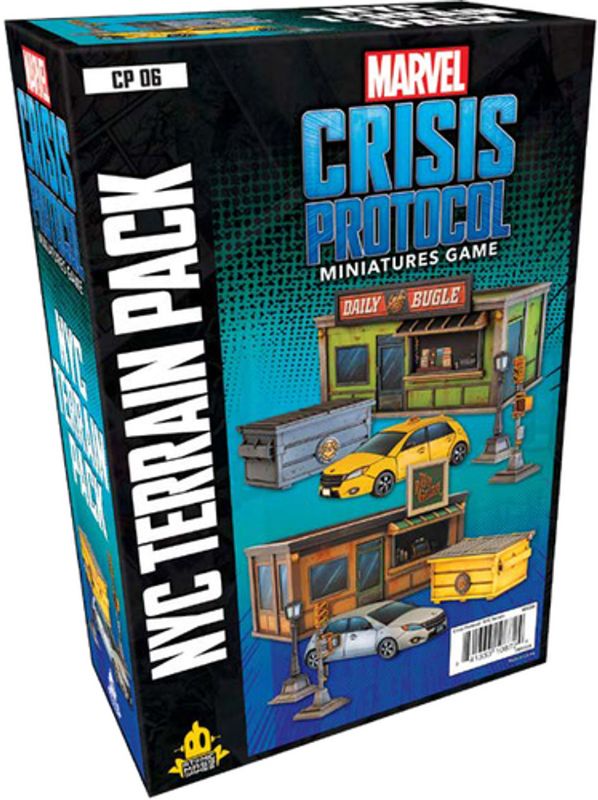 Photo 1 of *SEE NOTES* Marvel: Crisis Protocol - NYC Terrain Pack