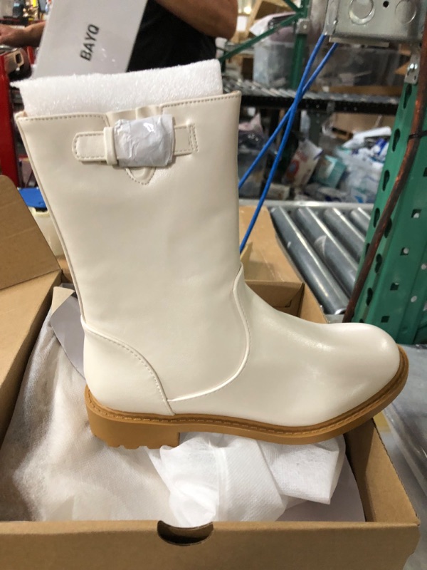Photo 1 of Kids' Mid Calf Boots, Size 13