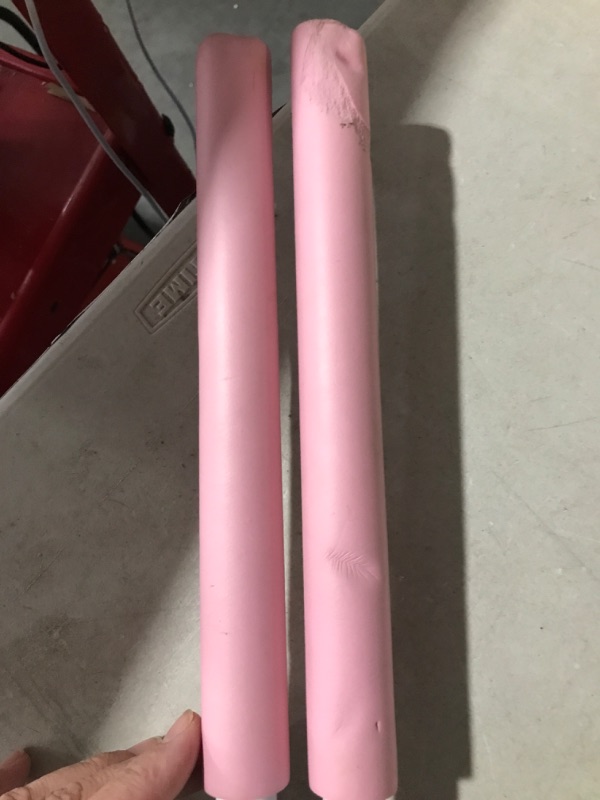 Photo 4 of  (Used/Minor Damage) Shape Stick Yoga Open Back Open Shoulder Pink