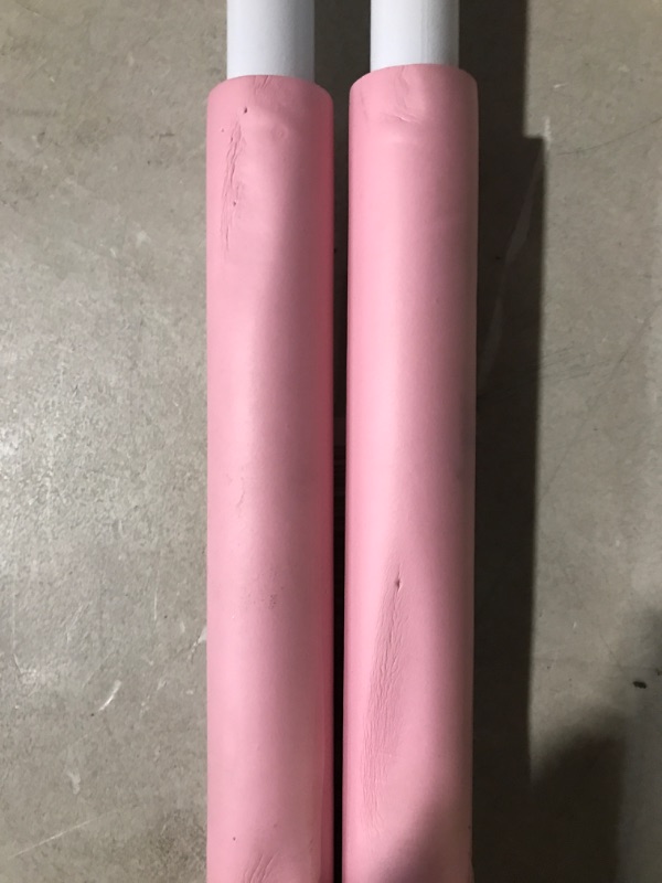 Photo 3 of  Shape Stick Yoga Open Back Open Shoulder Pink