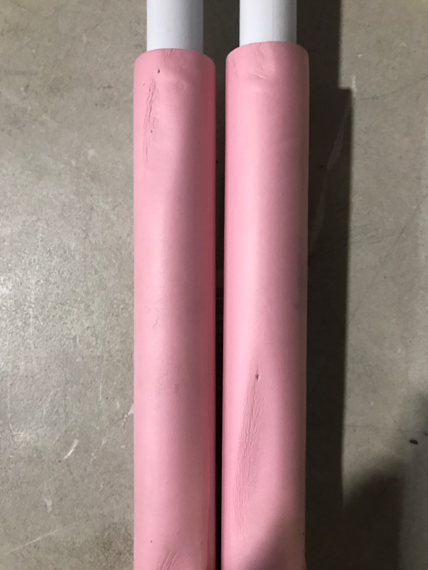 Photo 3 of  (Used/Minor Damage) Shape Stick Yoga Open Back Open Shoulder Pink