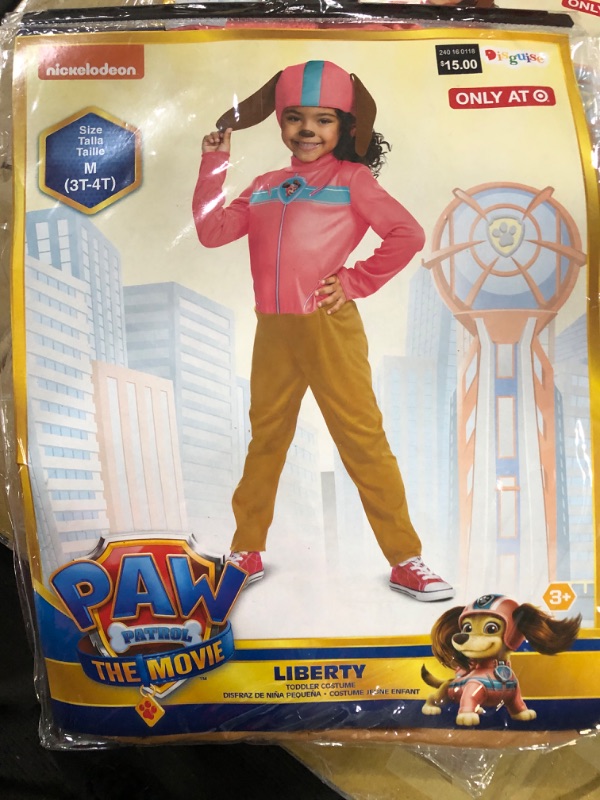 Photo 1 of Nickelodeon Paw Patrol Skye Marshall Rubble Chase 3+