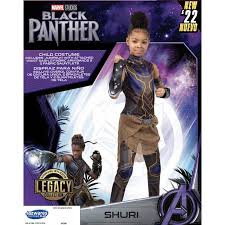 Photo 1 of Marvel’s Shuri Girl's Size Small Halloween Costume Ages 8+