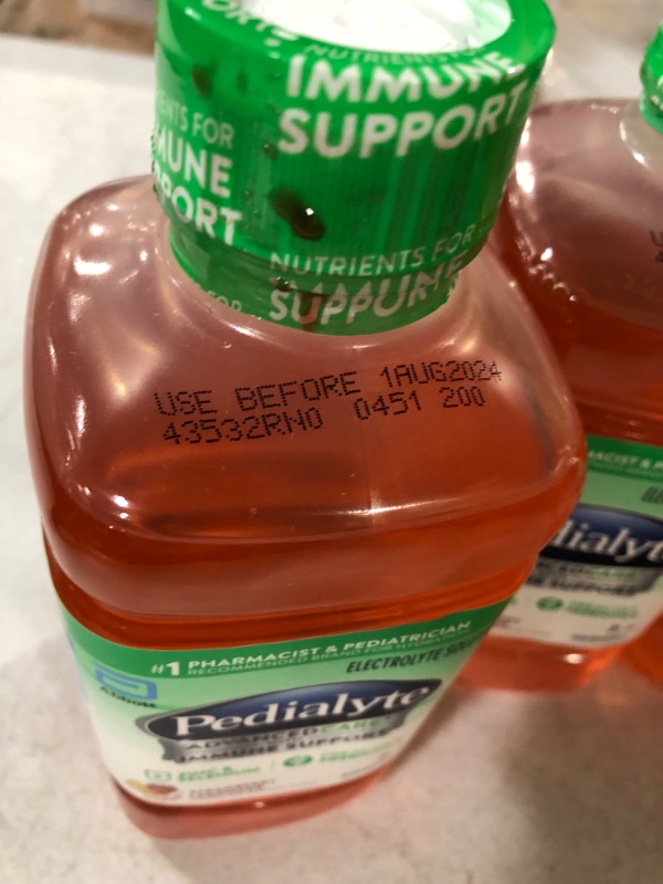 Photo 2 of 4 Pack Pedialyte Immune Support Bottles (Expires 2024)