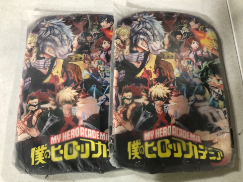 Photo 1 of 2 Pack My Hero Academia Backpacks