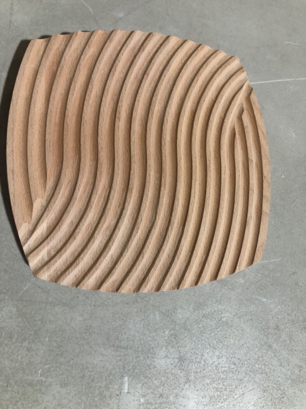 Photo 2 of (USED) BLOFLO Decorative Tray Natural Wooden Decor, Rustic (Medium)