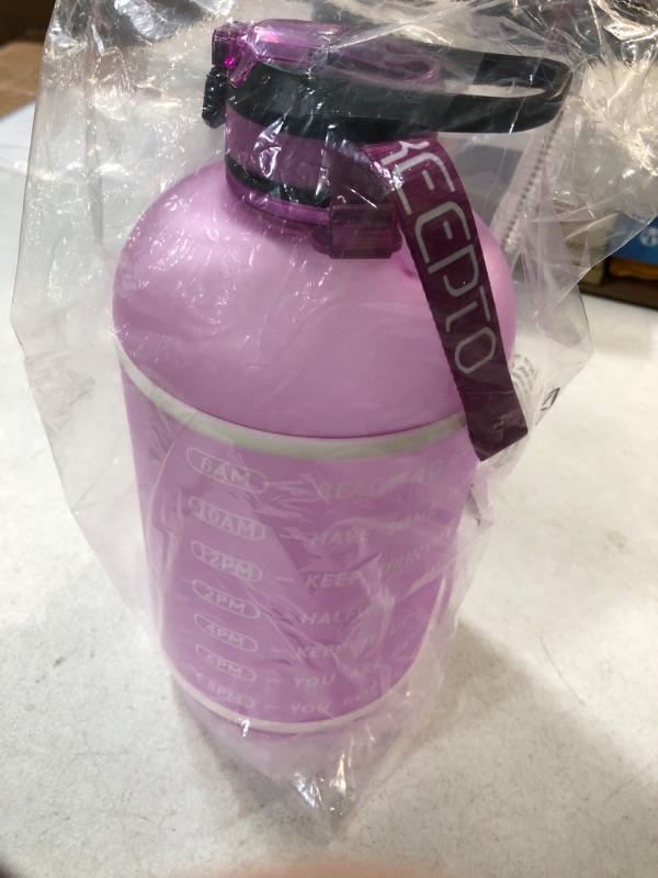 Photo 1 of 1 Gallon Motivational Water Jug