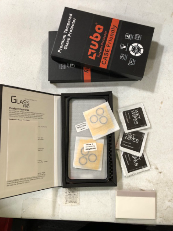 Photo 1 of 3 Pack Glass Protector Packs for iPhone 13 Pro max