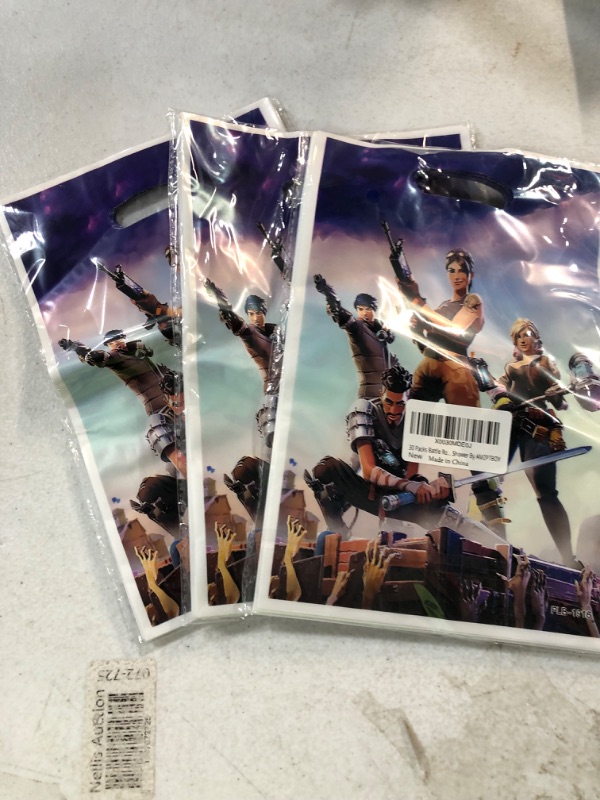 Photo 2 of 30 Packs Battle Party Gift Bags (3 PACK BUNDLE)