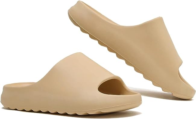 Photo 1 of  Cloud Slides for Men and Women Khaki 9-9.5