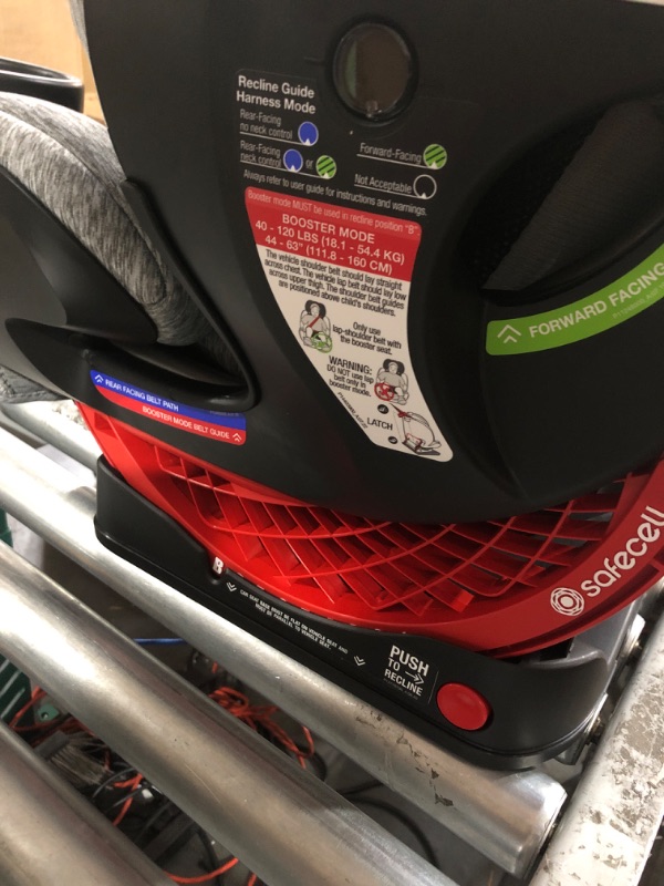 Photo 1 of Britax One4Life ClickTight All-in-One Car Seat, Spark Spark [New Version]