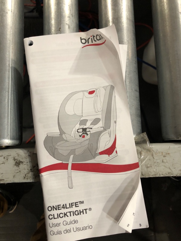 Photo 1 of Britax One4Life ClickTight All-in-One Car Seat, Spark Spark [New Version]