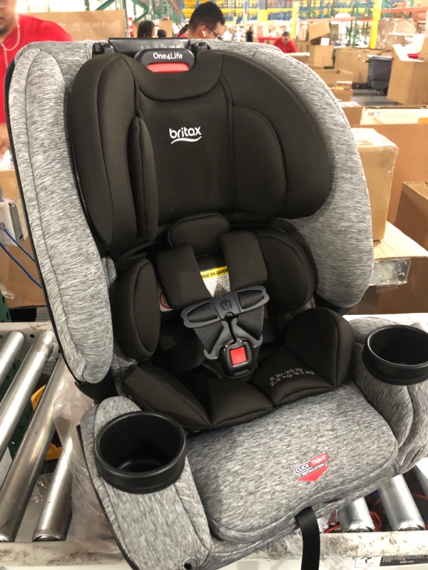 Photo 1 of Britax One4Life ClickTight All-in-One Car Seat, Spark Spark [New Version]