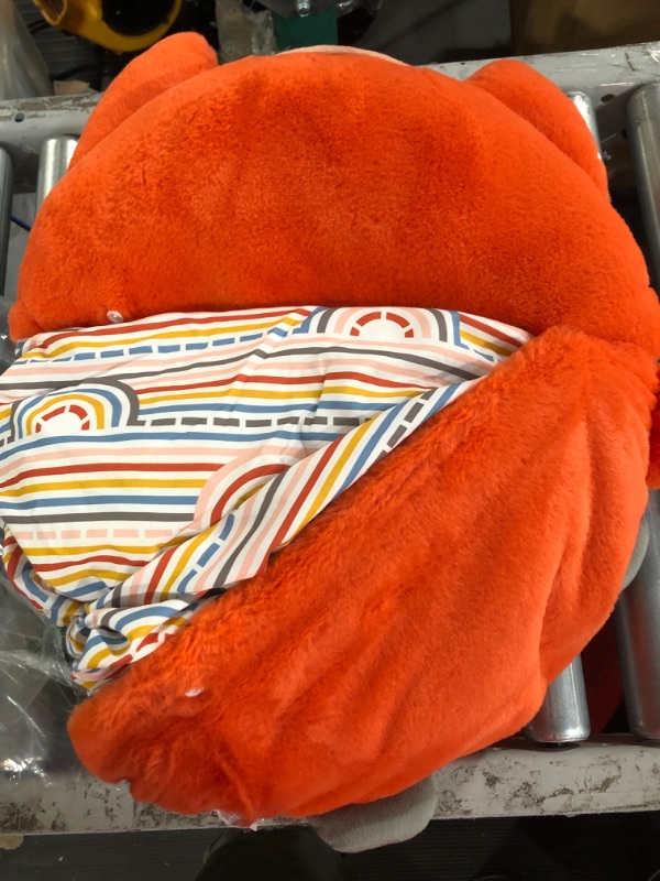 Photo 1 of Lippert 2022107840 Thomas Payne Nap Sack Kids Sleeping Bag - Fox