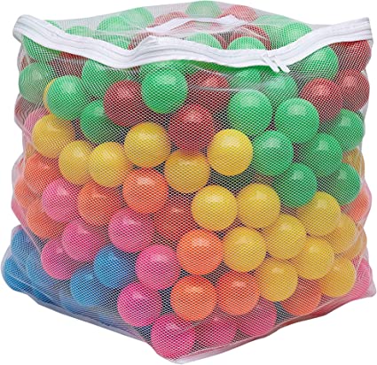 Photo 1 of BalanceFrom Play Balls Pit Balls 6 Bright colors For Ball Pit