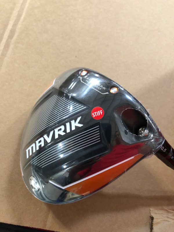 Photo 2 of **SEE NOTES**DAMAGED**Callaway Golf Mavrik 22 Driver Right Graphite Stiff 10.5 Degrees