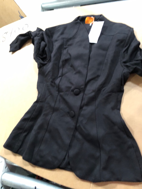 Photo 1 of Le Suit Women's Petite Jacket/Skirt Suit 50040632-169 2 Petite Black