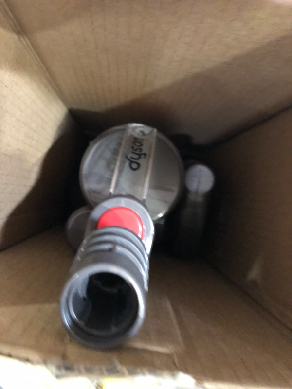 Photo 1 of Casdon Dyson Ball | Miniature Dyson Ball Replica For Children Aged 3+ | Features Working Suction To Add Excitement To Playtime Grey/Yellow