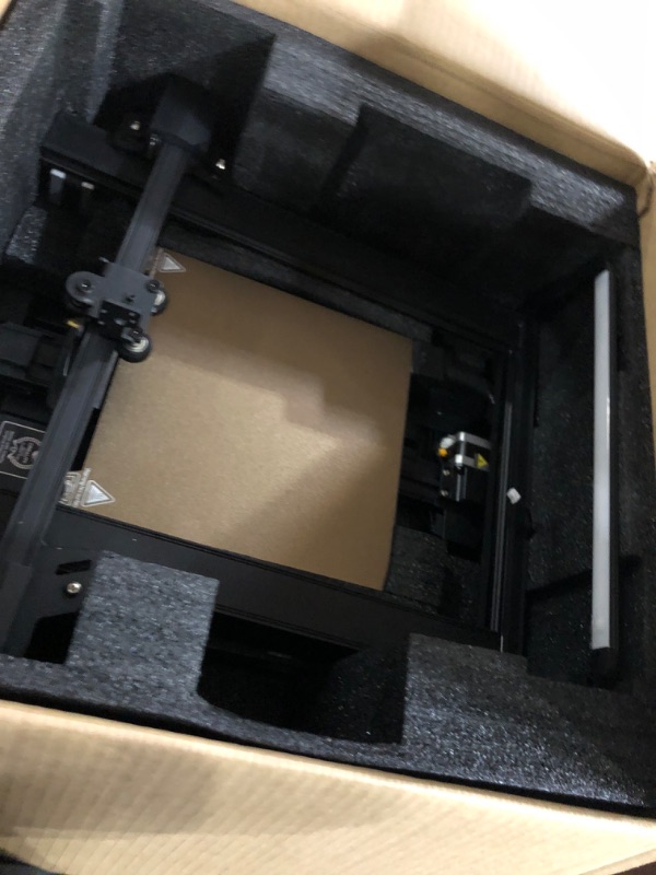 Photo 2 of **PARTS ONLY, NON-FUNCTIONAL** SEE NOTES** Creality Ender 3 S1 Pro 3D Printer with 300? High-Temp Nozzle, Sprite All Metal Direct Drive Extruder, PEI Bed and CR Touch Auto Leveling Print Size 8.6×8.6×10.6in, Upgraded Ender 3 S1