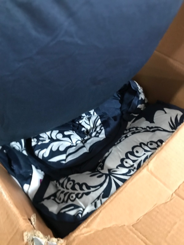 Photo 3 of ***USED****Madison Park Vienna Sateen Cotton Comforter Set