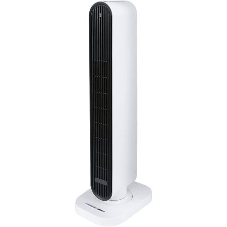 Photo 1 of 1500W Electric Space Heater Whole Room Tower Space Heater W/Remote 4 Heat Modes White