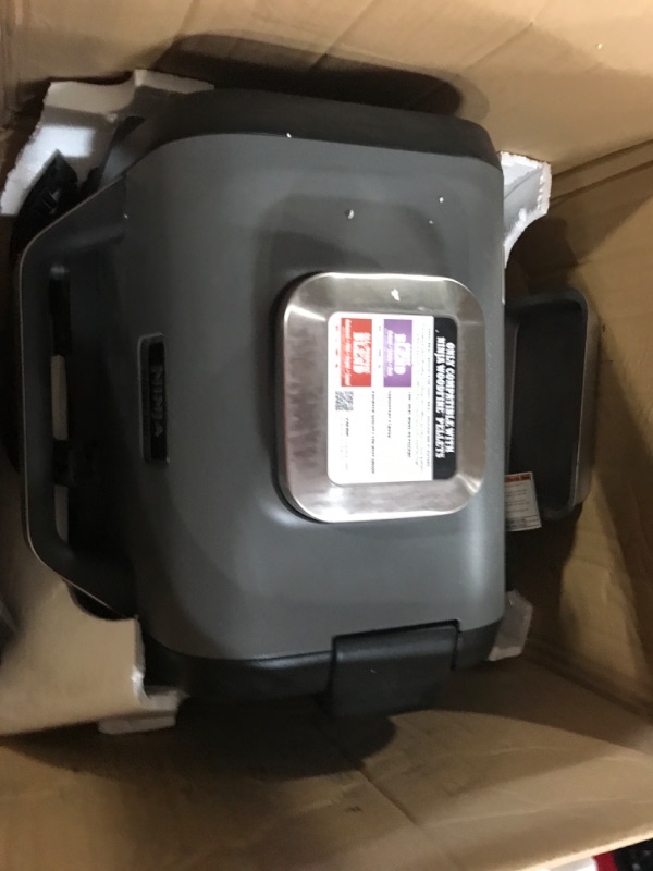 Photo 1 of **SEE NOTES**
Ninja OG701 Woodfire Outdoor Grill, 7-in-1 Master Grill, BBQ Smoker, & Outdoor Air Fryer plus Bake, Roast, Dehydrate