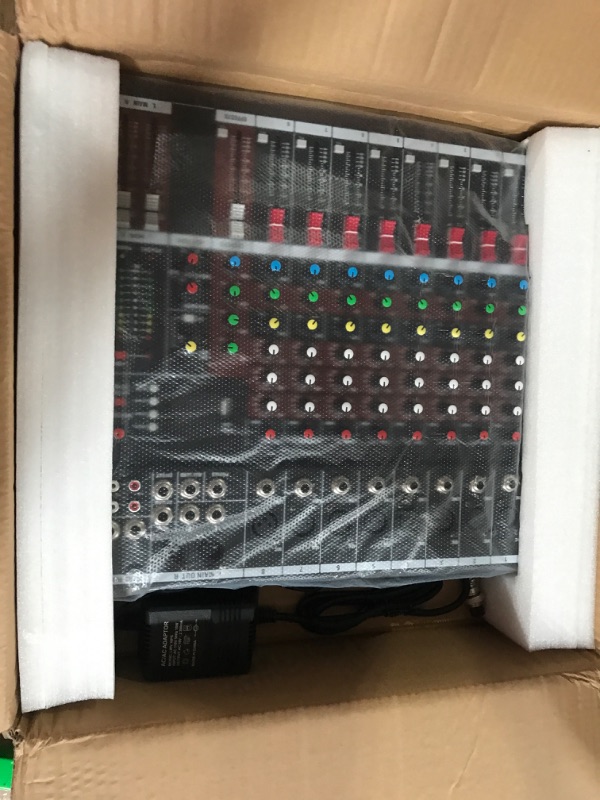 Photo 3 of 12MTK Analog 12-Channel Multi-track Mixer with Onboard Lexicon Effects