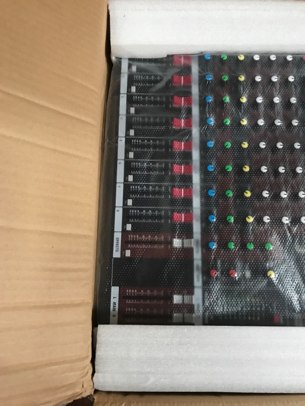 Photo 4 of 12MTK Analog 12-Channel Multi-track Mixer with Onboard Lexicon Effects