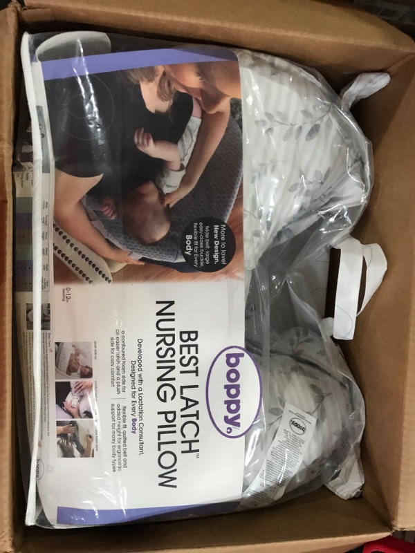 Photo 4 of Boppy Nursing Pillow—Best Latch | Plus-Sized Breastfeeding Pillow with Belt Designed with Lactation Consultants