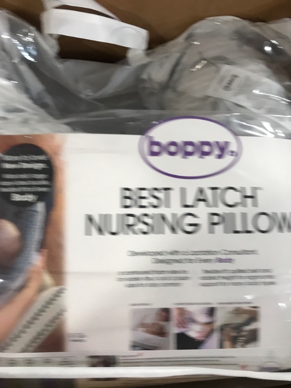 Photo 3 of Boppy Nursing Pillow—Best Latch | Plus-Sized Breastfeeding Pillow with Belt Designed with Lactation Consultants