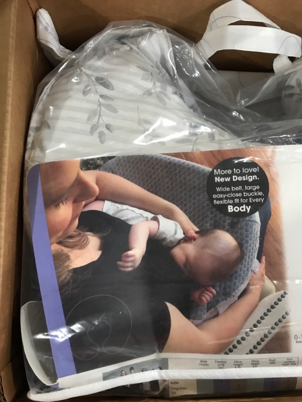 Photo 2 of Boppy Nursing Pillow—Best Latch | Plus-Sized Breastfeeding Pillow with Belt Designed with Lactation Consultants