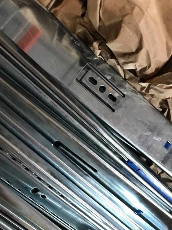 Photo 1 of **missing hardware**see all images**
Only 4 and 1/2 pair and 21 inches long 