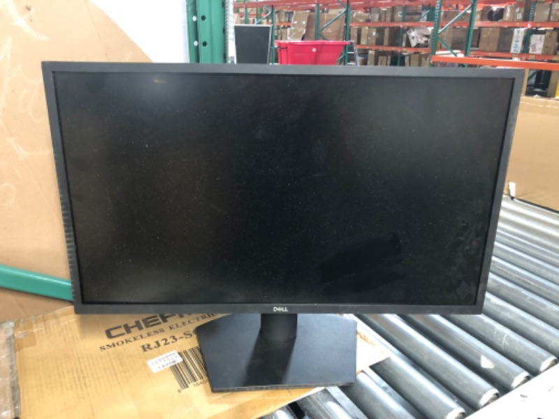 Photo 2 of Dell 27 inch Monitor FHD (1920 x 1080) 16:9 Ratio with Comfortview (TUV-Certified), 75Hz Refresh Rate, 16.7 Million Colors, Anti-Glare Screen with 3H Hardness, Black - SE2722HX 27 Inches SE2722HX