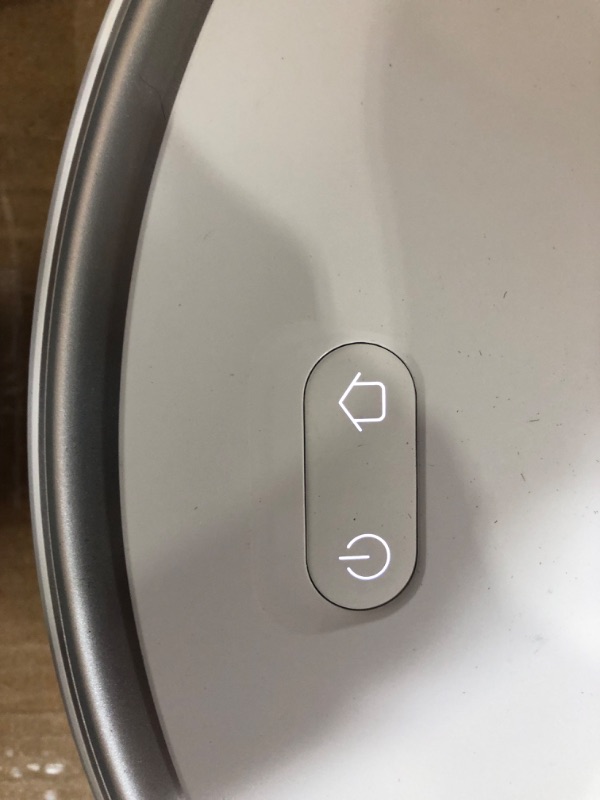 Photo 2 of (PARTS ONLY)roborock S6 Pure Robot Vacuum and Mop, Multi-Floor Mapping, Lidar Navigation, No-go Zones, Selective Room Cleaning, Super Strong Suction Robotic Vacuum Cleaner, Wi-Fi Connected, Alexa Voice Control White
