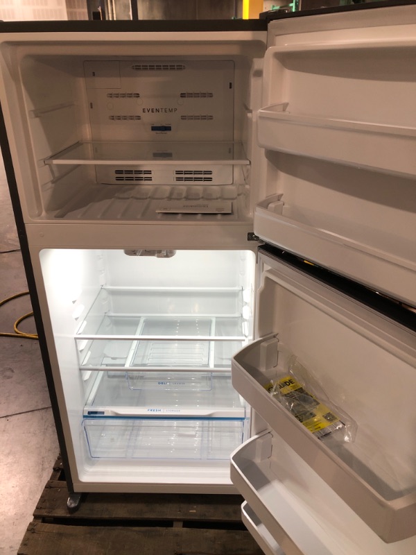 Photo 8 of Frigidaire 13.9 Cu. Ft. Top Freezer Refrigerator