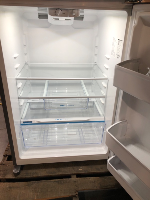 Photo 7 of Frigidaire 13.9 Cu. Ft. Top Freezer Refrigerator