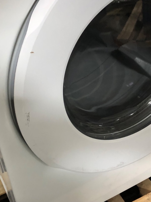 Photo 8 of 7.5 cu. ft. Stackable Vented Electric Dryer with Sensor Dry in White