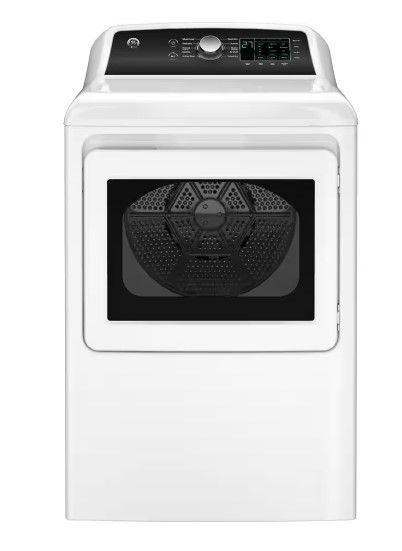 Photo 1 of GE® 7.4 cu. ft. Capacity with Sensor Dry Gas Dryer