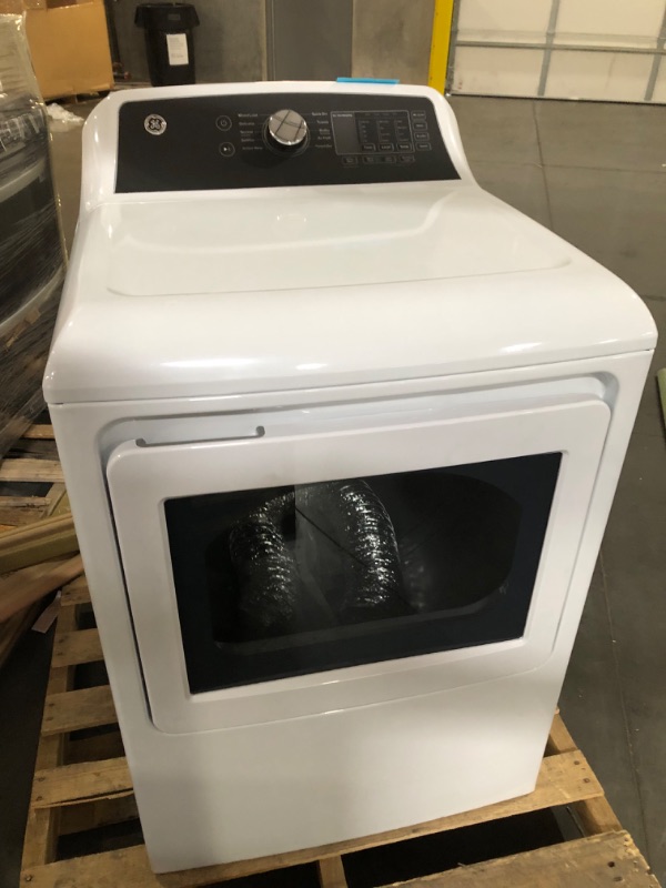 Photo 2 of GE® 7.4 cu. ft. Capacity with Sensor Dry Gas Dryer