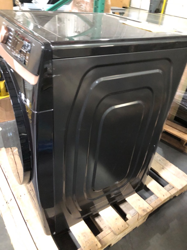 Photo 11 of ***UNTESTED - SEE NOTES***
Samsung 7.5 cu. ft. Smart GAS Dryer in Brushed Black