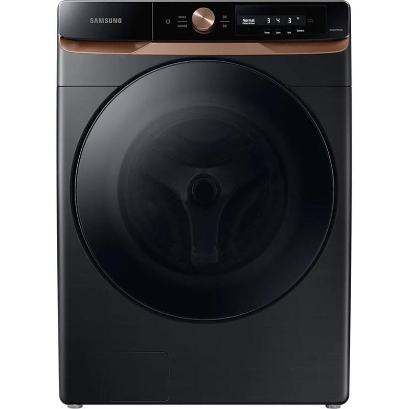 Photo 1 of ***UNTESTED - SEE NOTES***
Samsung 7.5 cu. ft. Smart Electric Dryer in Brushed Black