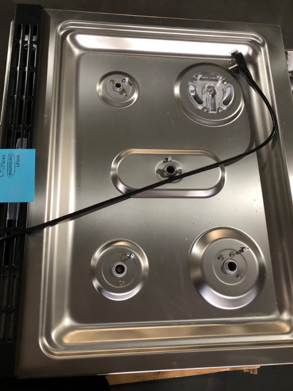 Photo 6 of 6.9 cu. ft. Smart Slide-In Double Oven Gas Range with ProBake and InstaView 